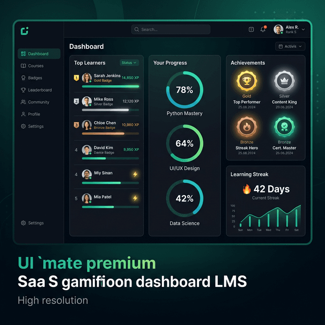 Advanced Gamification